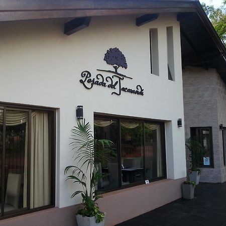 Posada Del Jacaranda Puerto Iguazú Exterior foto